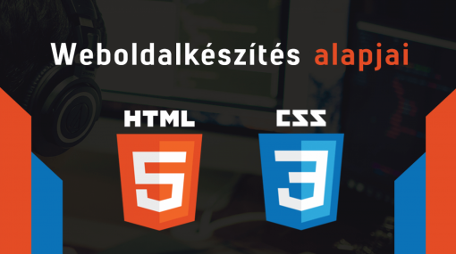 HTML5 CSS3 Weboldalkészítés alapjai