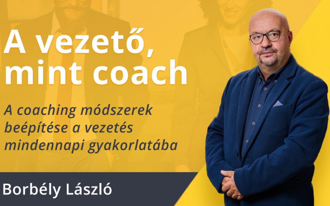 A vezető, mint coach