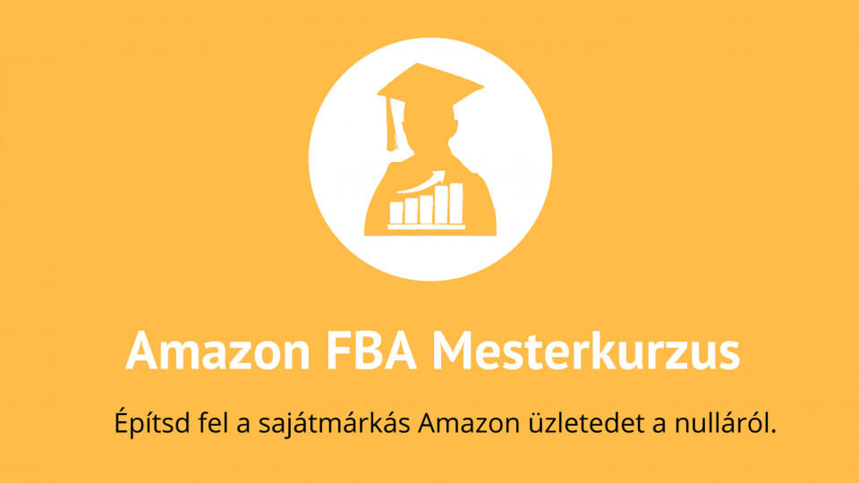 Amazon FBA mesterkuzus