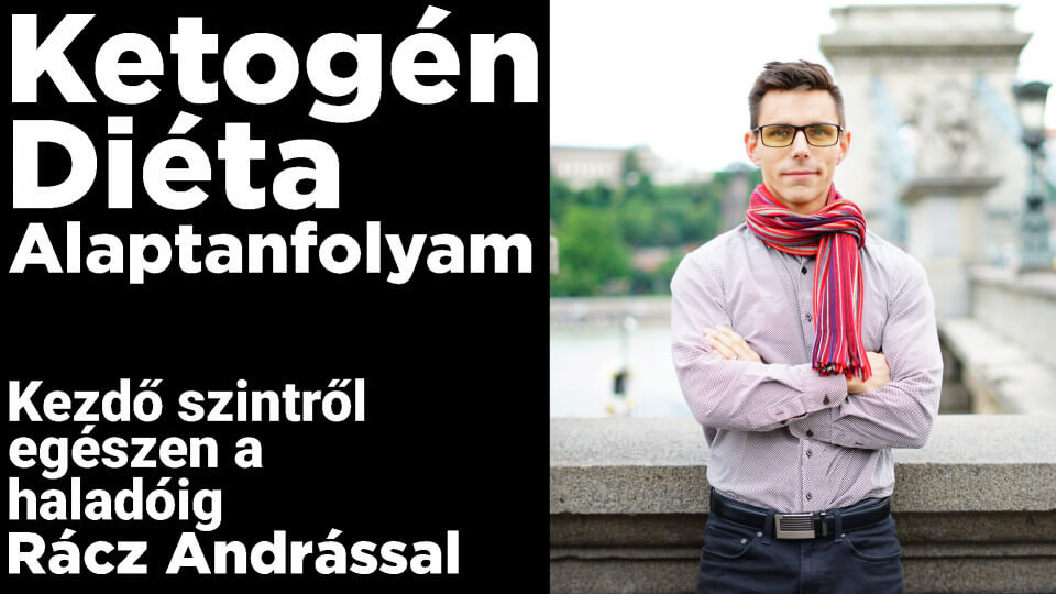Ketogén Diéta Alaptanfolyam