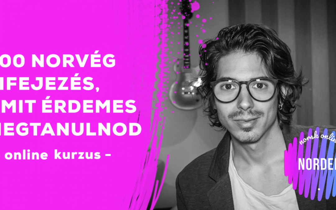 200 norvég kifejezés, amit érdemes megtanulnod