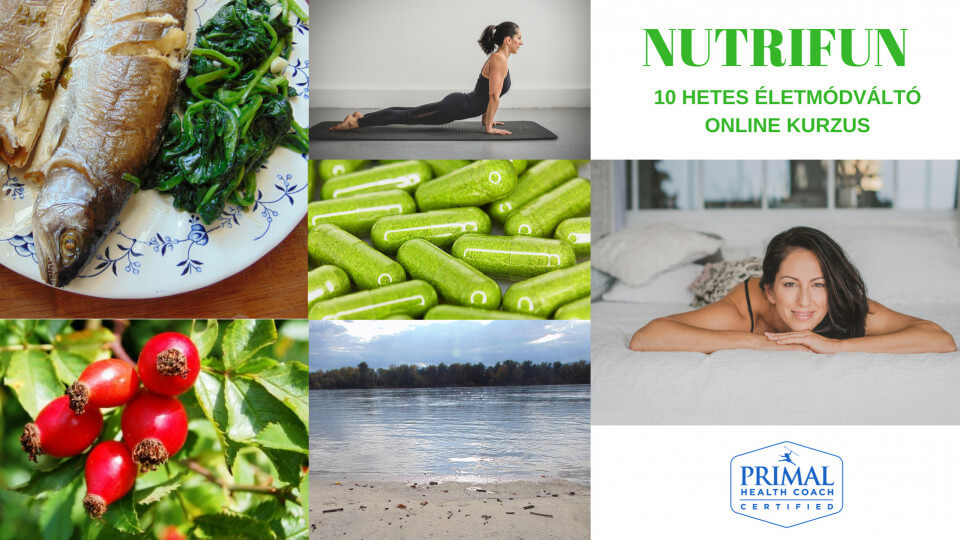 NUTRIFUN 101 Életmódváltó kurzus