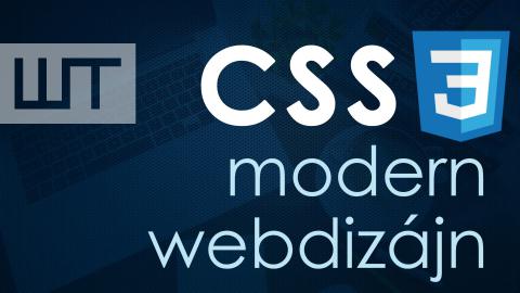 CSS3 Modern Webdizájn