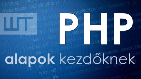 PHP alapok kezdőknek